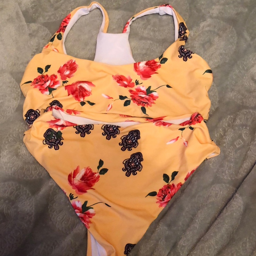 Yellow Bikini